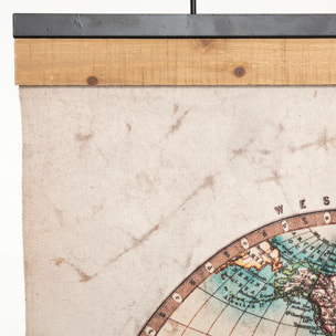 Toile à suspendre "Wild" 100x78cm