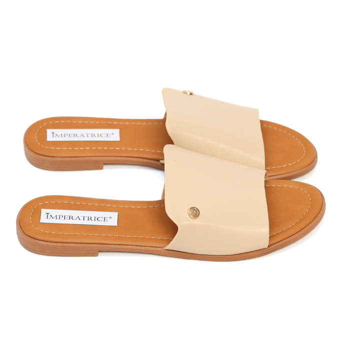 Ciabattine in simil pelle