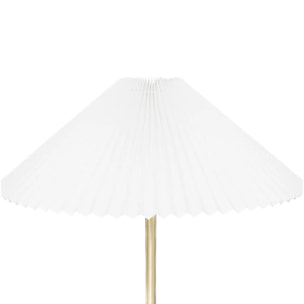 Lampadaire droit "Jiling" en métal H150cm