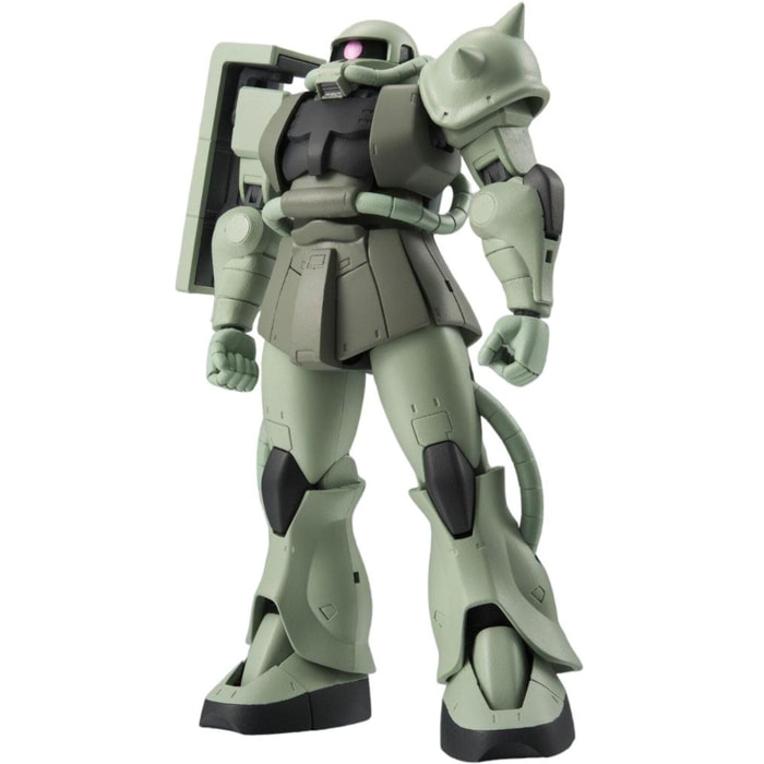 Moblie Suit Gundam Robot Spirits Action Figura (side Ms) Ms-06 Zaku Ii Ver. A.n.i.m.e. Xx Cm Bandai Tamashii Nations