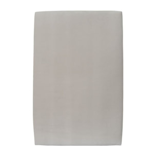 Lit avec tête de lit tapissée velours et sommier tapissier ep14