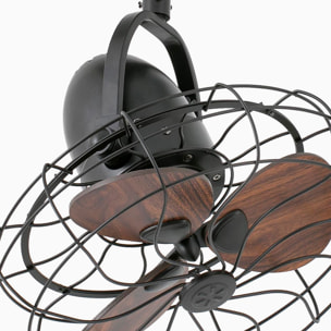 KEIKI S Ventilateur marron