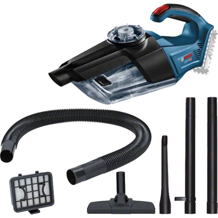 Aspirateur à main BOSCH GAS 18V-1 - Sans batterie ni chargeur - 06019C6200