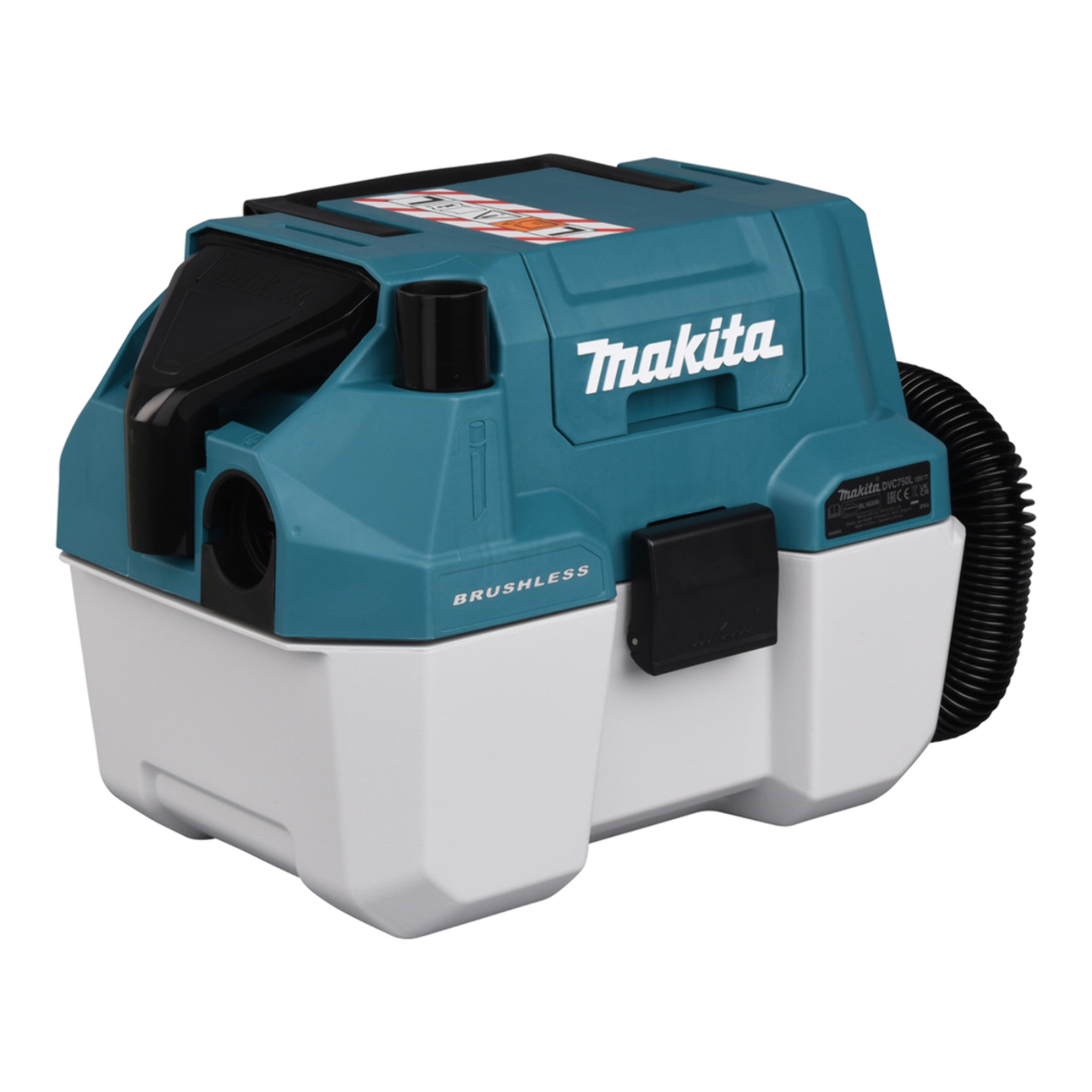 Aspirateur Souffleur 18 V Li-Ion 6,7 / 4,2 mbar - MAKITA - Sans batterie, ni chargeur - DVC750LZ