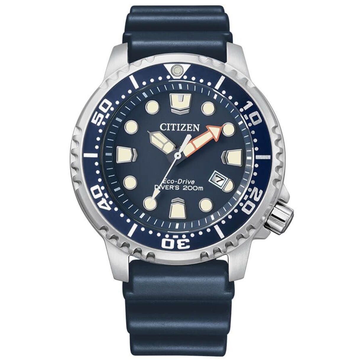 Reloj Citizen BN0151-17L Hombre Analogico Solar con Correa de Caucho