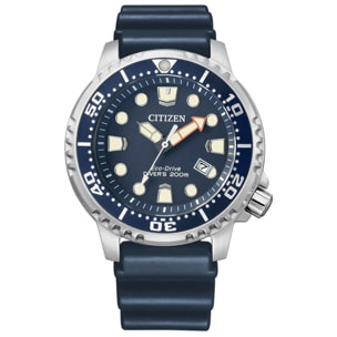 Reloj Citizen BN0151-17L Hombre Analogico Solar con Correa de Caucho