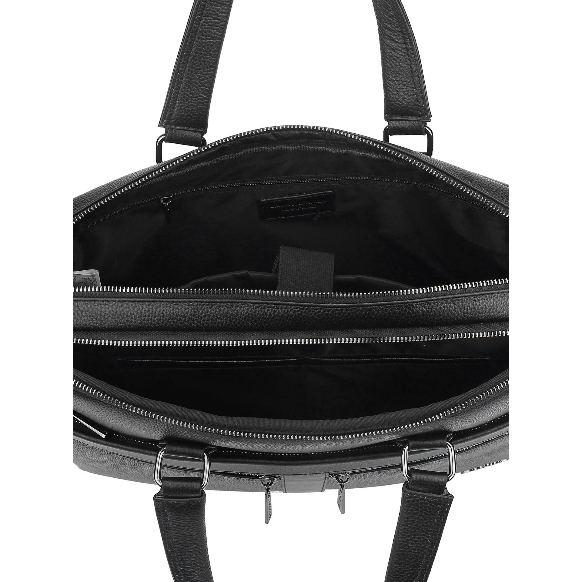 Borsa a mano da uomo - Modello Erevan Prime - 100% pelle - 40.0 x 30.0 x 12.0 cm