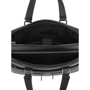 Borsa a mano da uomo - Modello Erevan Prime - 100% pelle - 40.0 x 30.0 x 12.0 cm