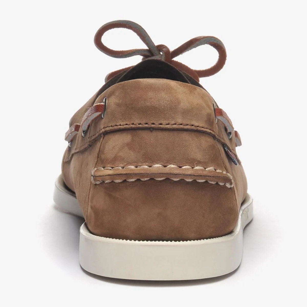 Sebago - Docksides Uomo Marrone - Docksides Portland Nubuck
