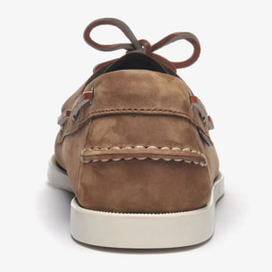 Sebago - Docksides Uomo Marrone - Docksides Portland Nubuck