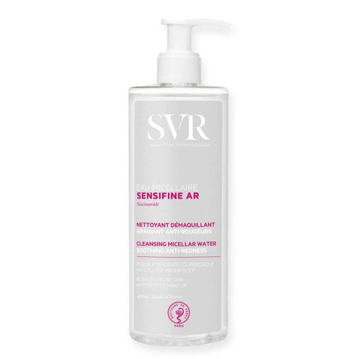 Sensifine AR - Eau Micellaire - Nettoyant Démaquillant