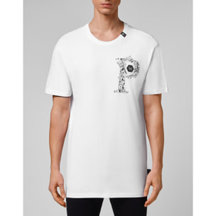 PHILIPP PLEIN T-shirt Round Neck SS Money