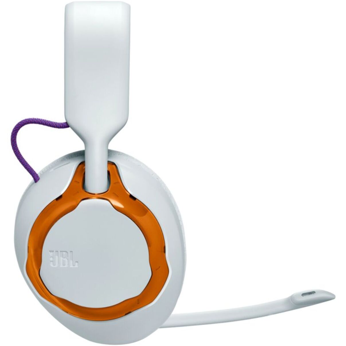 Casque gamer JBL Quantum 250 Blanc Orange