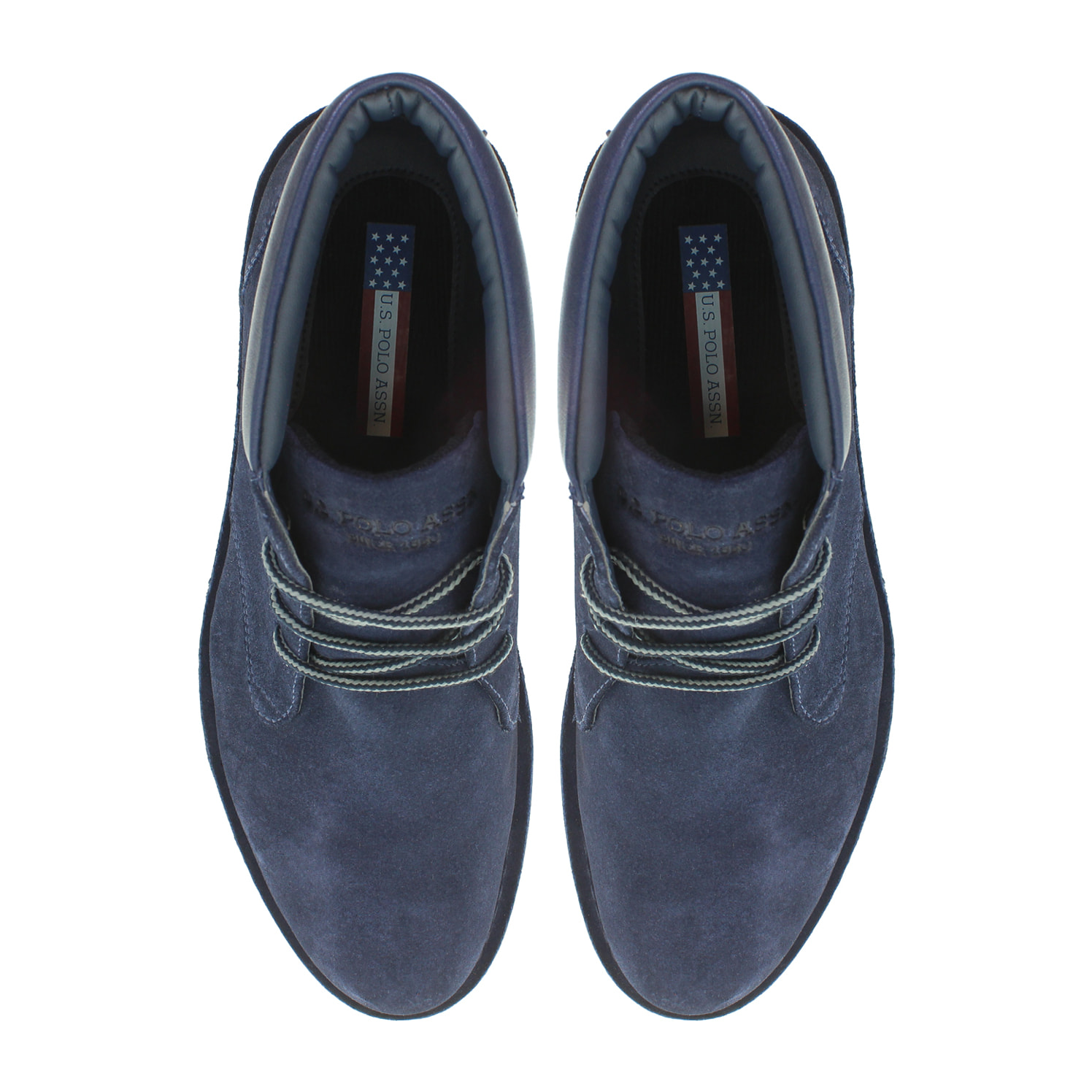 U.S. Polo Assn. - Stivaletti MUST007MDS1 in sintetico per uomo