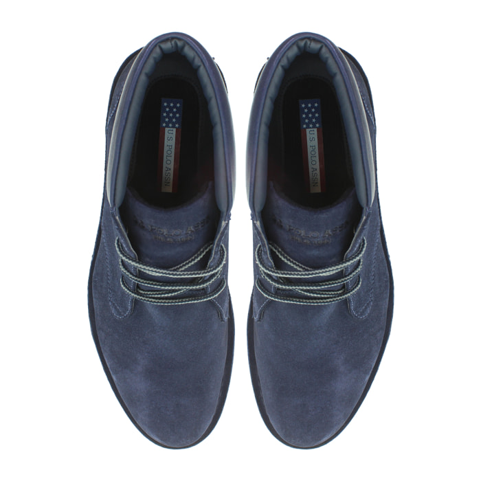 U.S. Polo Assn. - Stivaletti MUST007MDS1 in sintetico per uomo