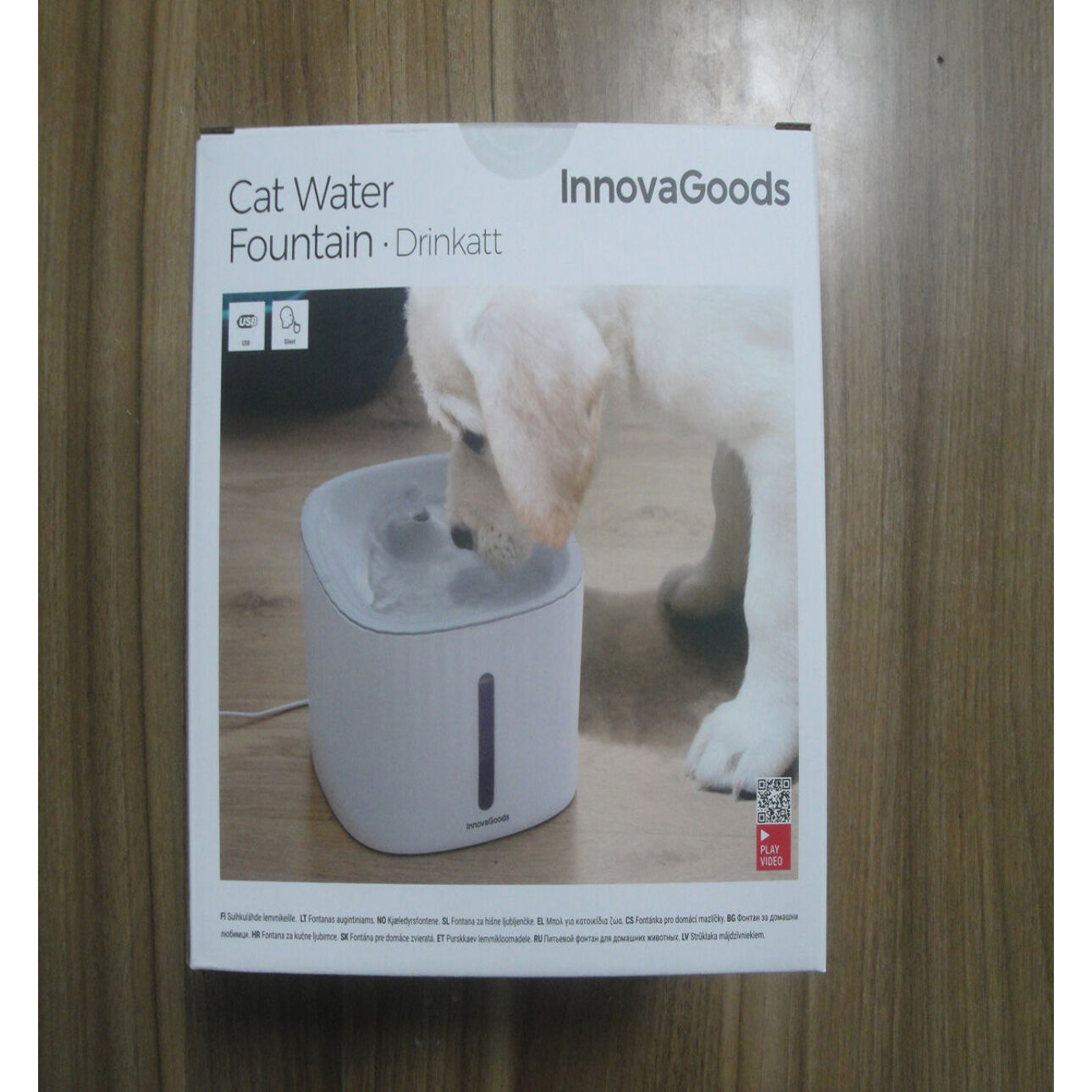 Fuente para Mascotas Drinkatt InnovaGoods