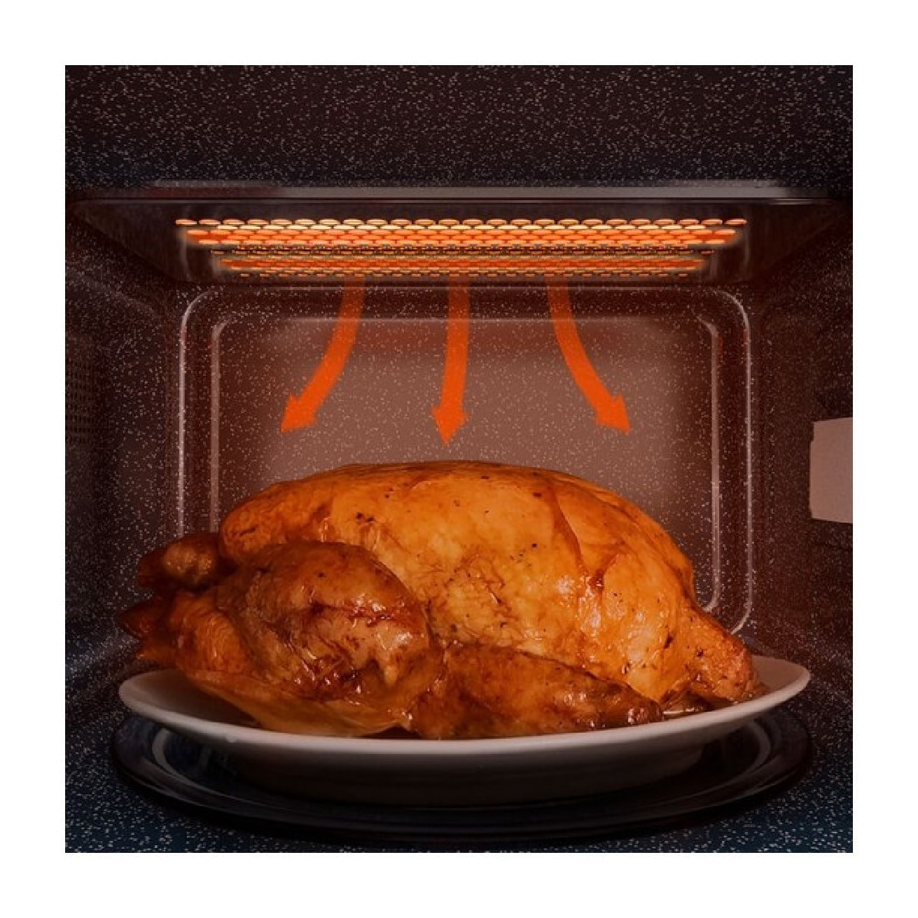 Cecotec Micro-ondes de 20 L avec grill ProClean 3130