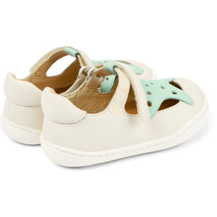 Zapatillas - CAMPER Peu Cami - Blanco - Cuero liso