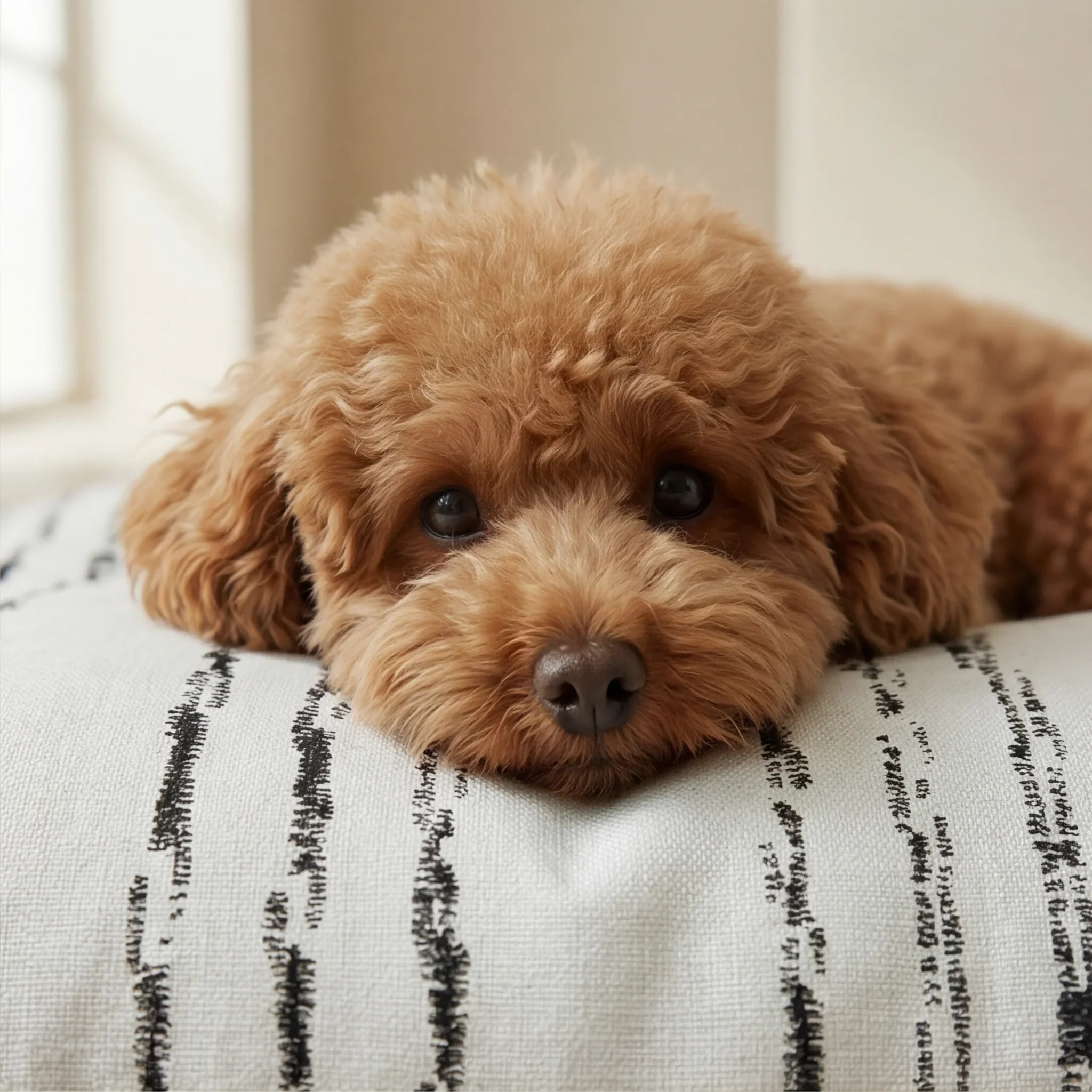 Housse antitaches pour lit pour animal Rufus