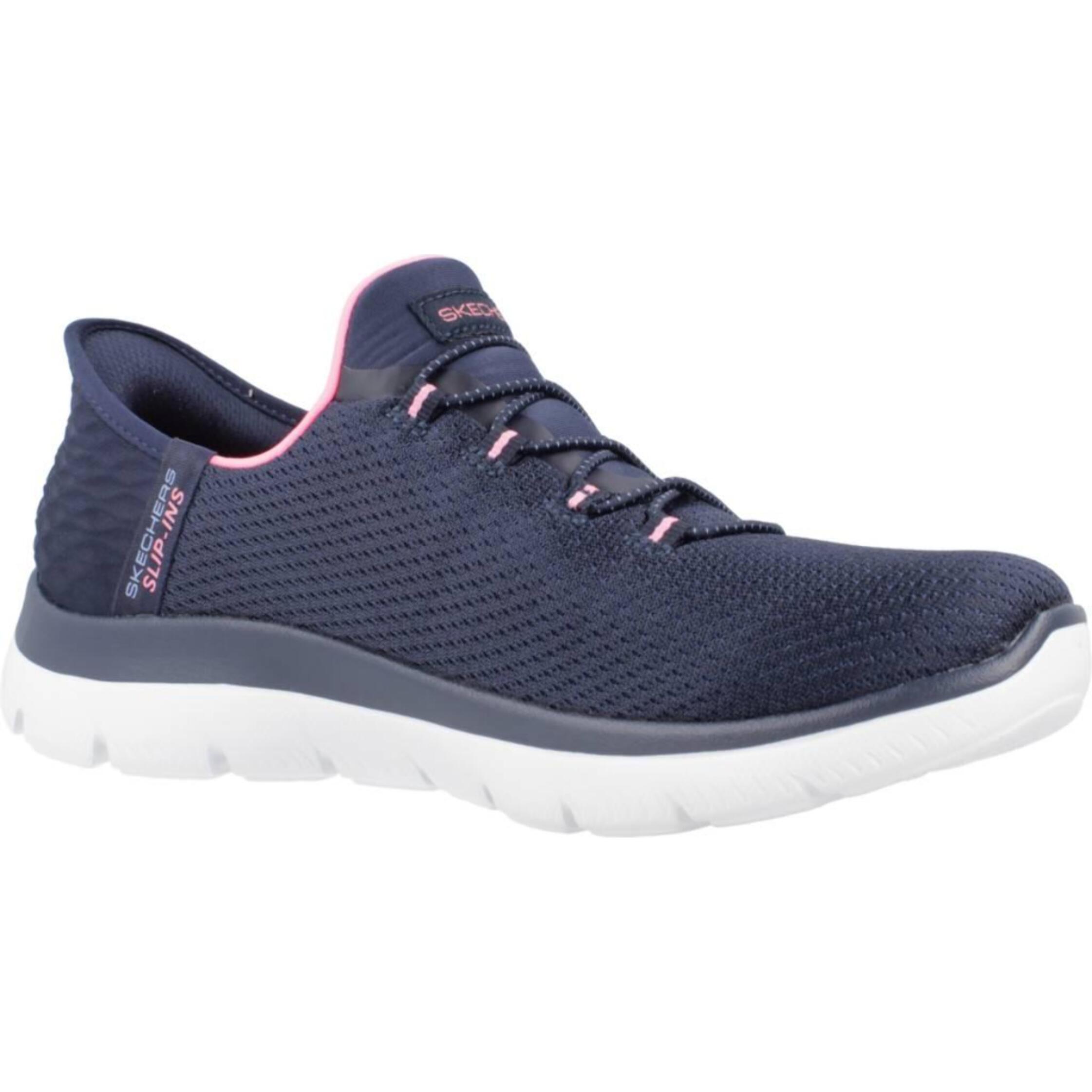 Sneakers De  Mujer Slip-ins  Summits - Diamond Dream Azul