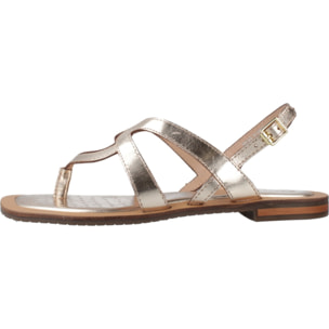 Sandalias Mujer de la marca GEOX  modelo D SOZY QC ORO