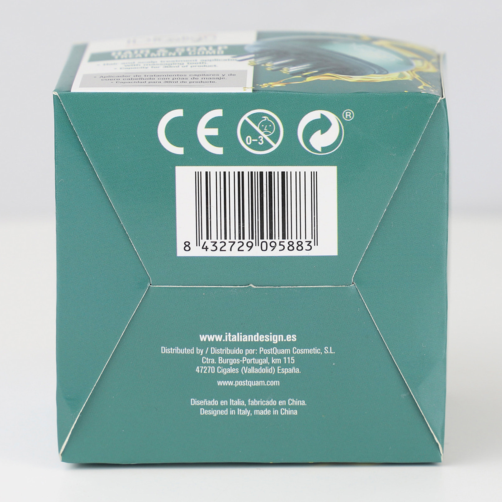 Mini applicateur de produits et massage du cuir chevelu