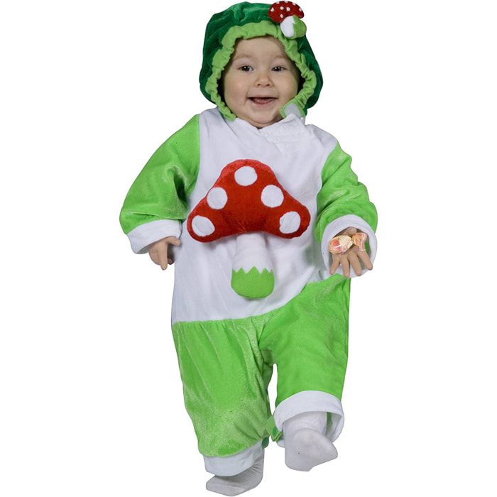Costume Travestimento Carnevale Baby Funghetto Serie "I Giuggiolosi"