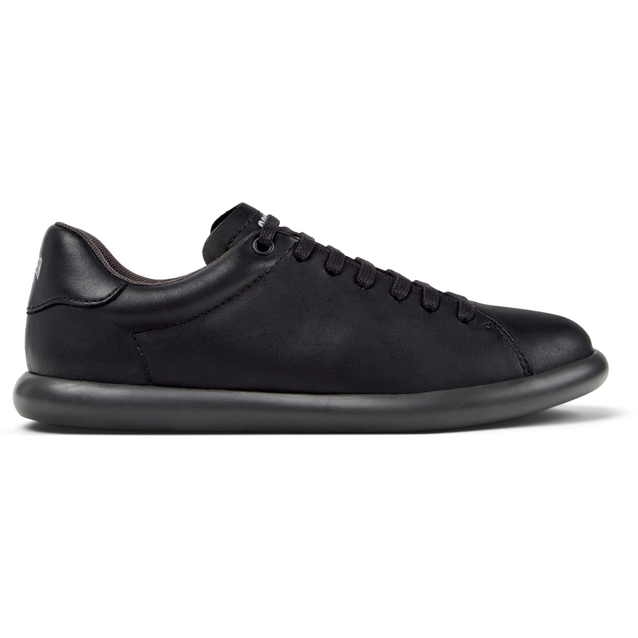 Zapatillas - CAMPER Pelotas Soller - Negro - Cuero liso