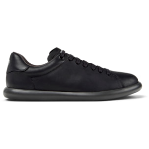 Zapatillas - CAMPER Pelotas Soller - Negro - Cuero liso