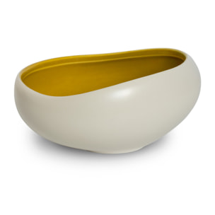 Kyma Jaune Argan - 6 coupelles 14 cm
