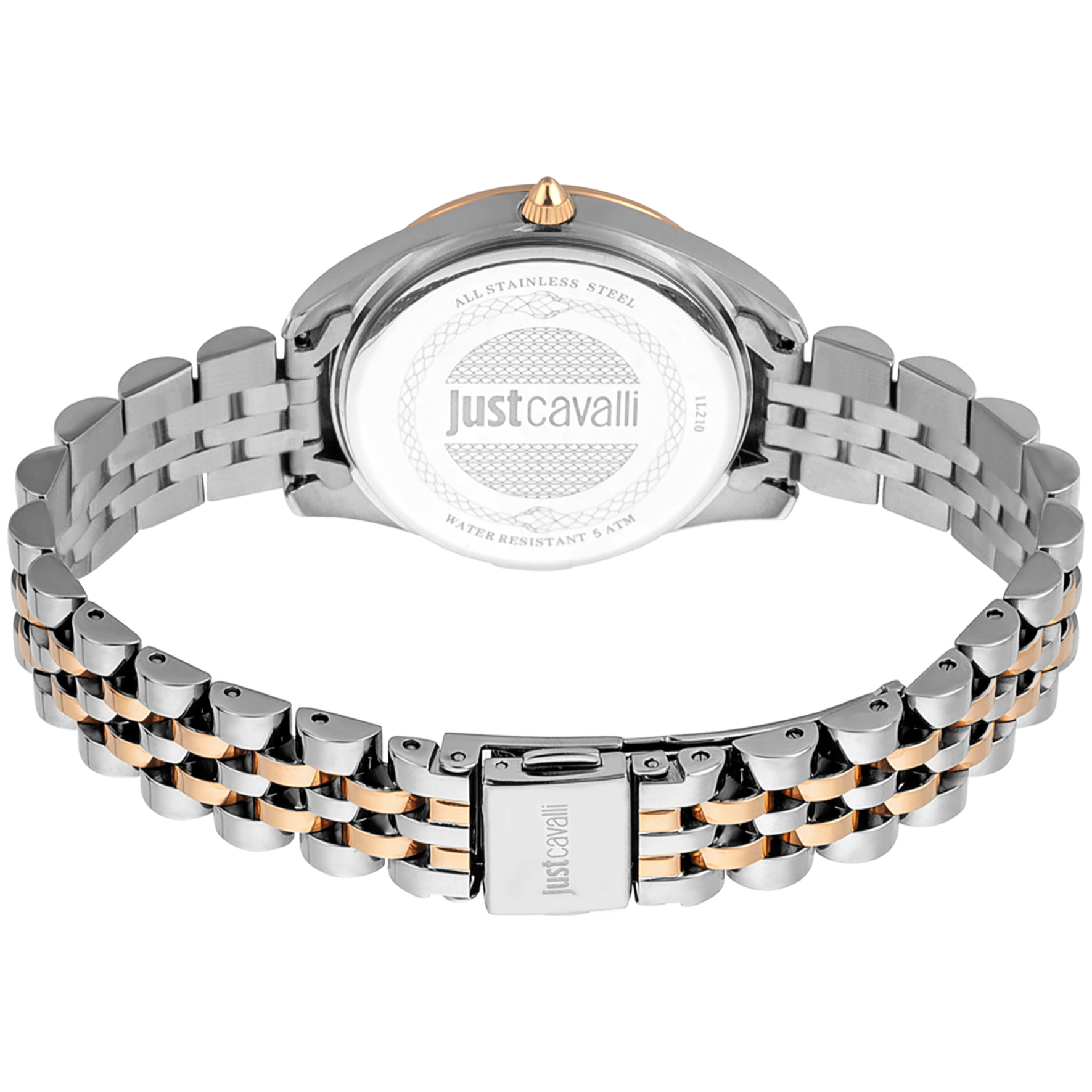 Reloj Just Cavalli JC1L210M0185 Mujer Analogico Cuarzo con Correa de Acero inoxidable