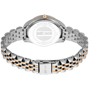 Reloj Just Cavalli JC1L210M0185 Mujer Analogico Cuarzo con Correa de Acero inoxidable