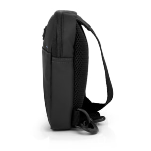 Bandolera cruzada Flash con dos compartimentos
