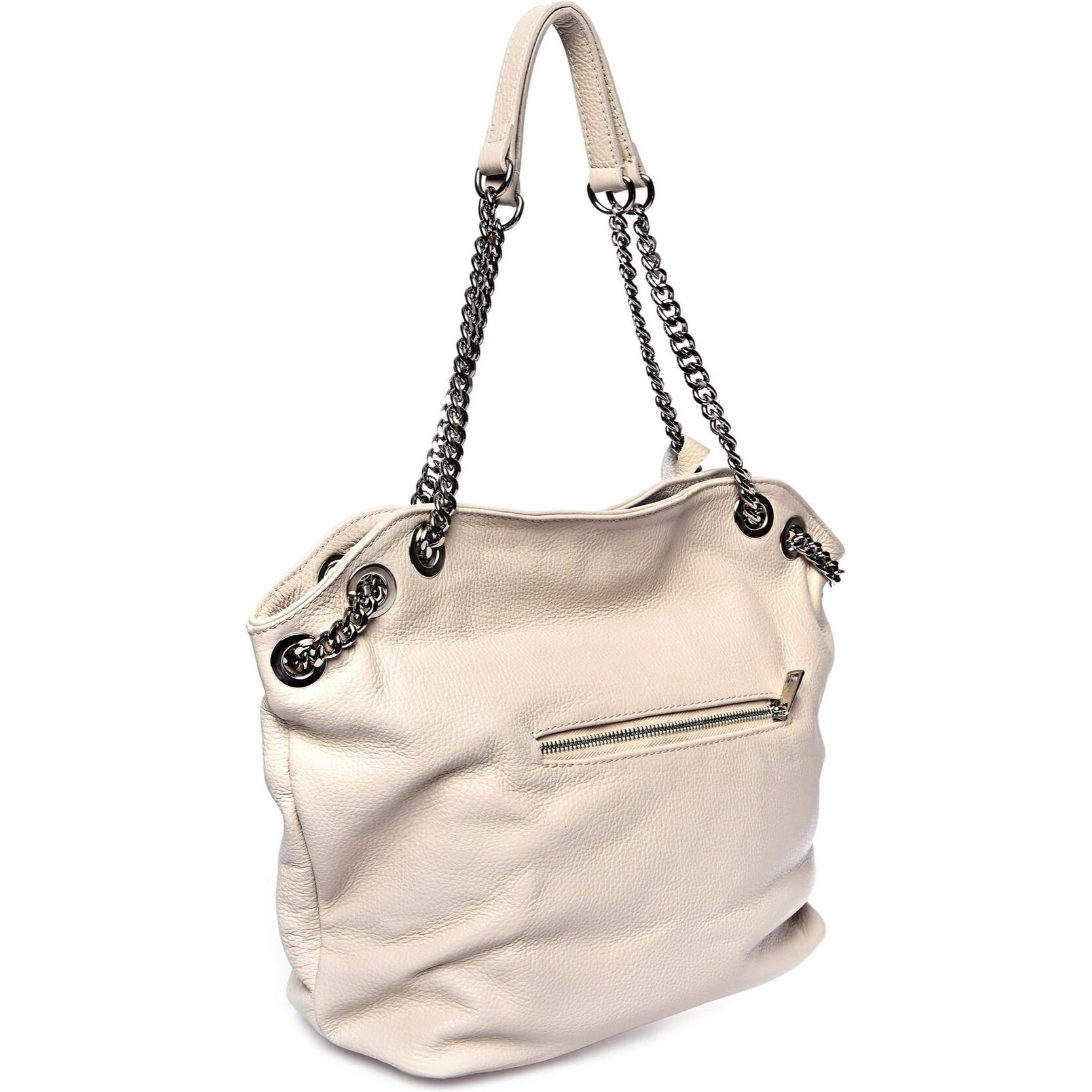 Borsa a spalla Isabella Rhea Beige