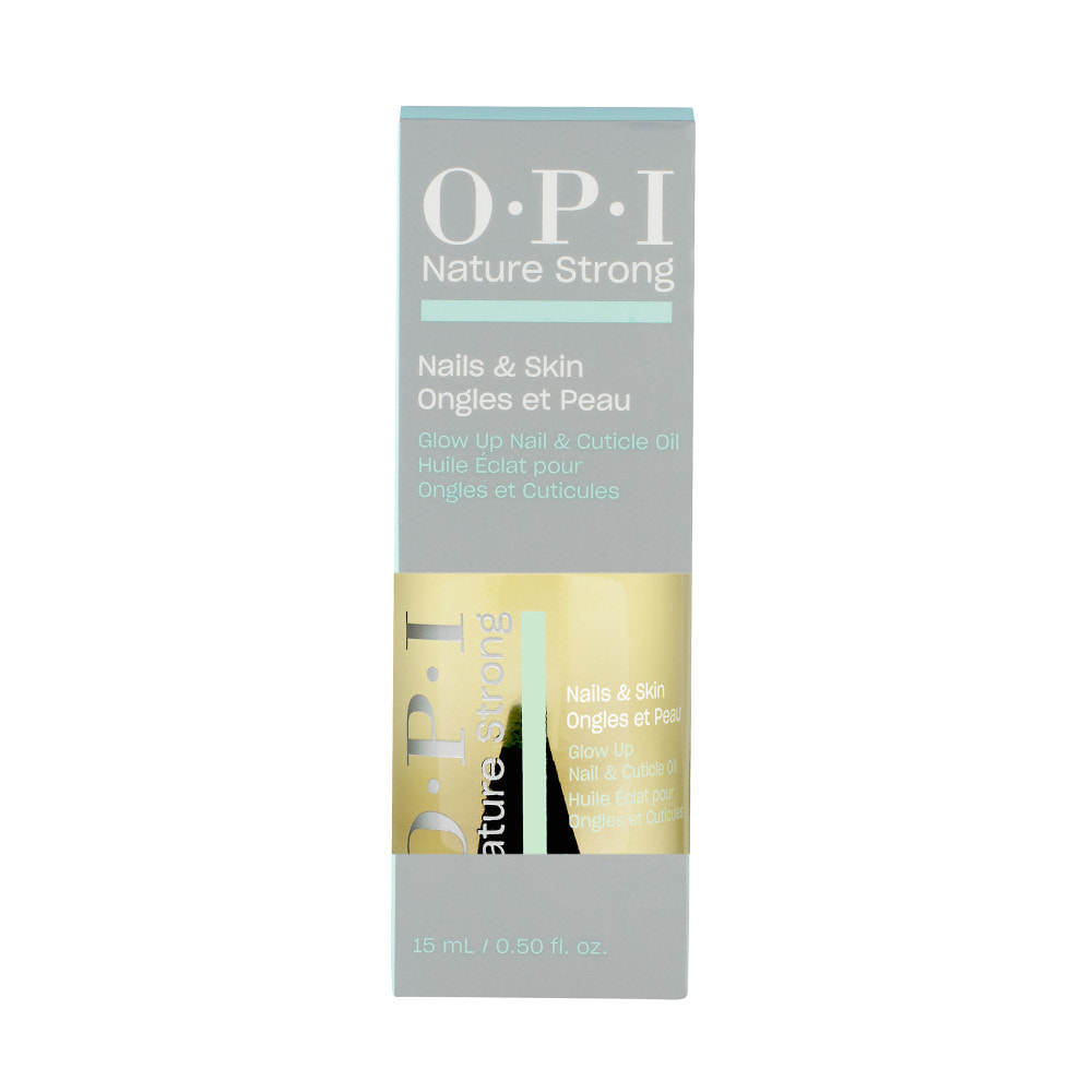 Duo Base Coat et Durcisseur - 15ml Huile Eclat pour Ongles et Cuticules Nature Strong, 15ml
