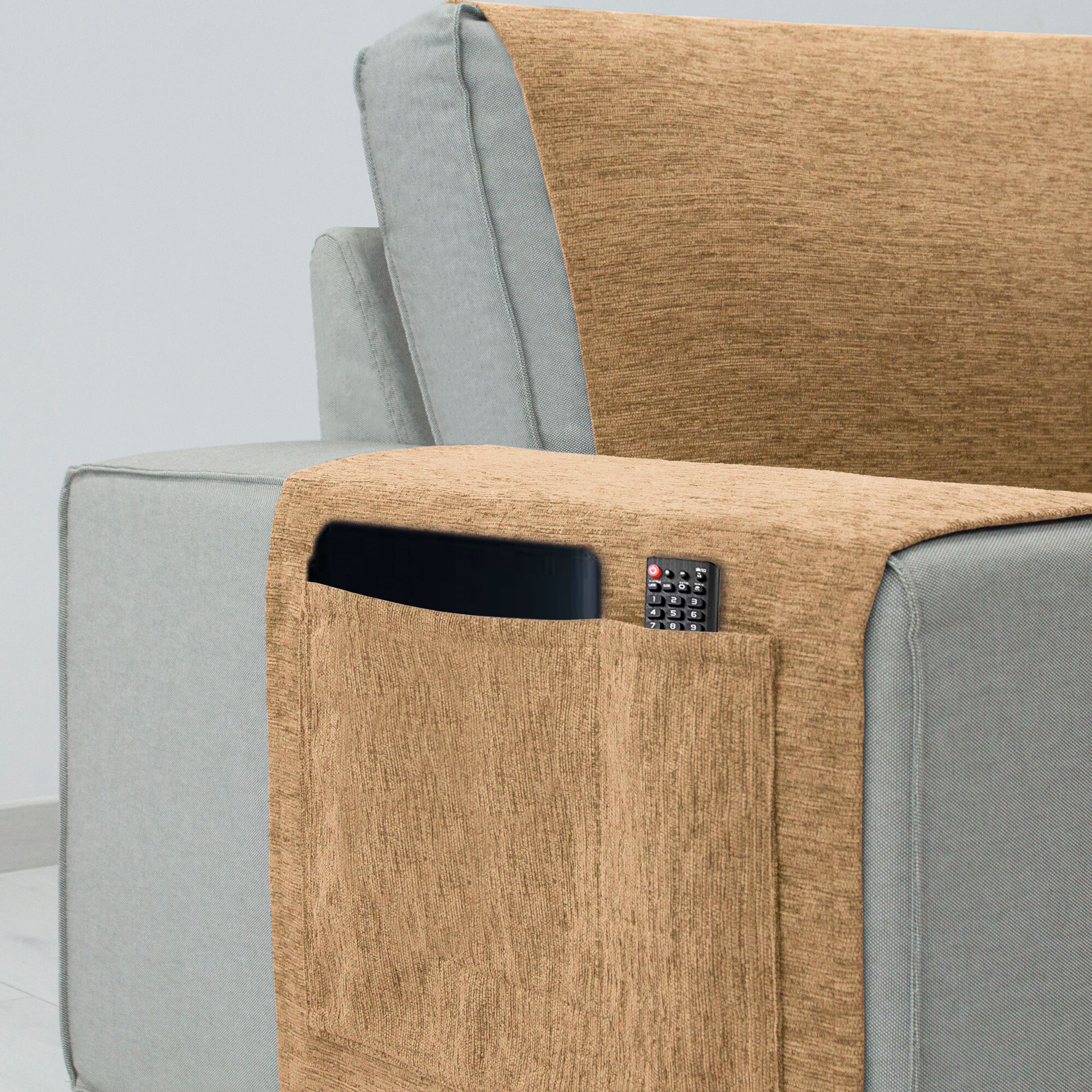 Cubre Sofá Chaise Longue Izquierda modelo PRISCILA