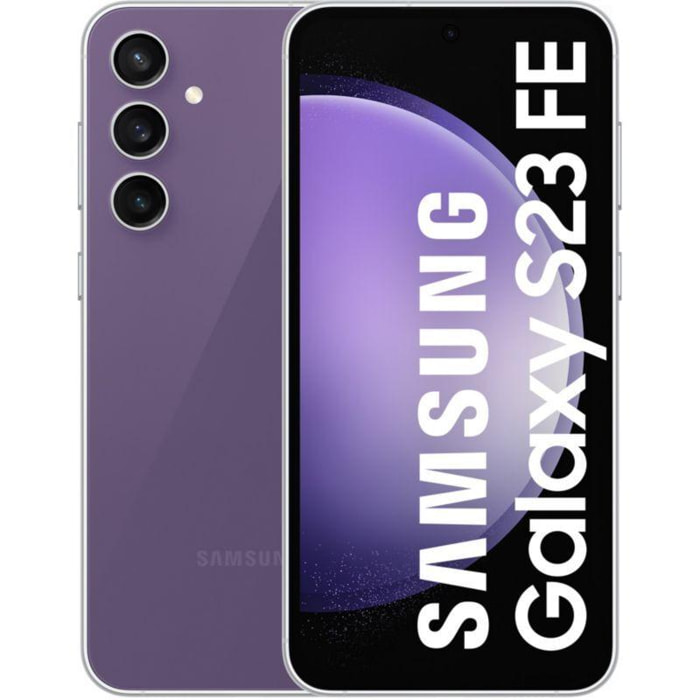 Smartphone SAMSUNG Galaxy S23FE Violet 128Go