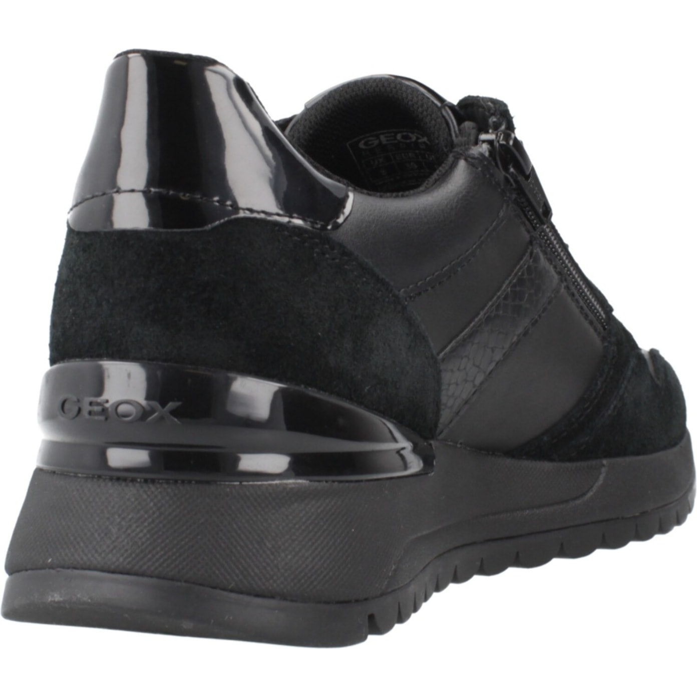 Sneakers de  Mujer de la marca GEOX  modelo D DESYA NEGRO