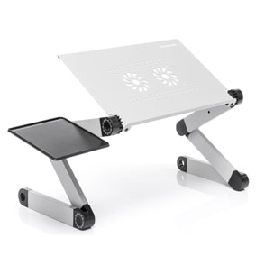 Table Réglable Positions Multiples pour Ordinateur Portable Omnible InnovaGoods