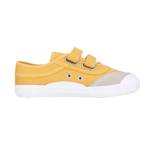 Zapatillas Sneaker para Niño/Niña - KAWASAKI Original Kids Shoe W/velcro K202432-ES 5005 Golden Rod