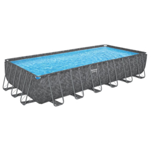 Bestway Piscine hors sol rectangulaire APX 365 Solo Pool 732 x 366 x 132 cm Bestway
