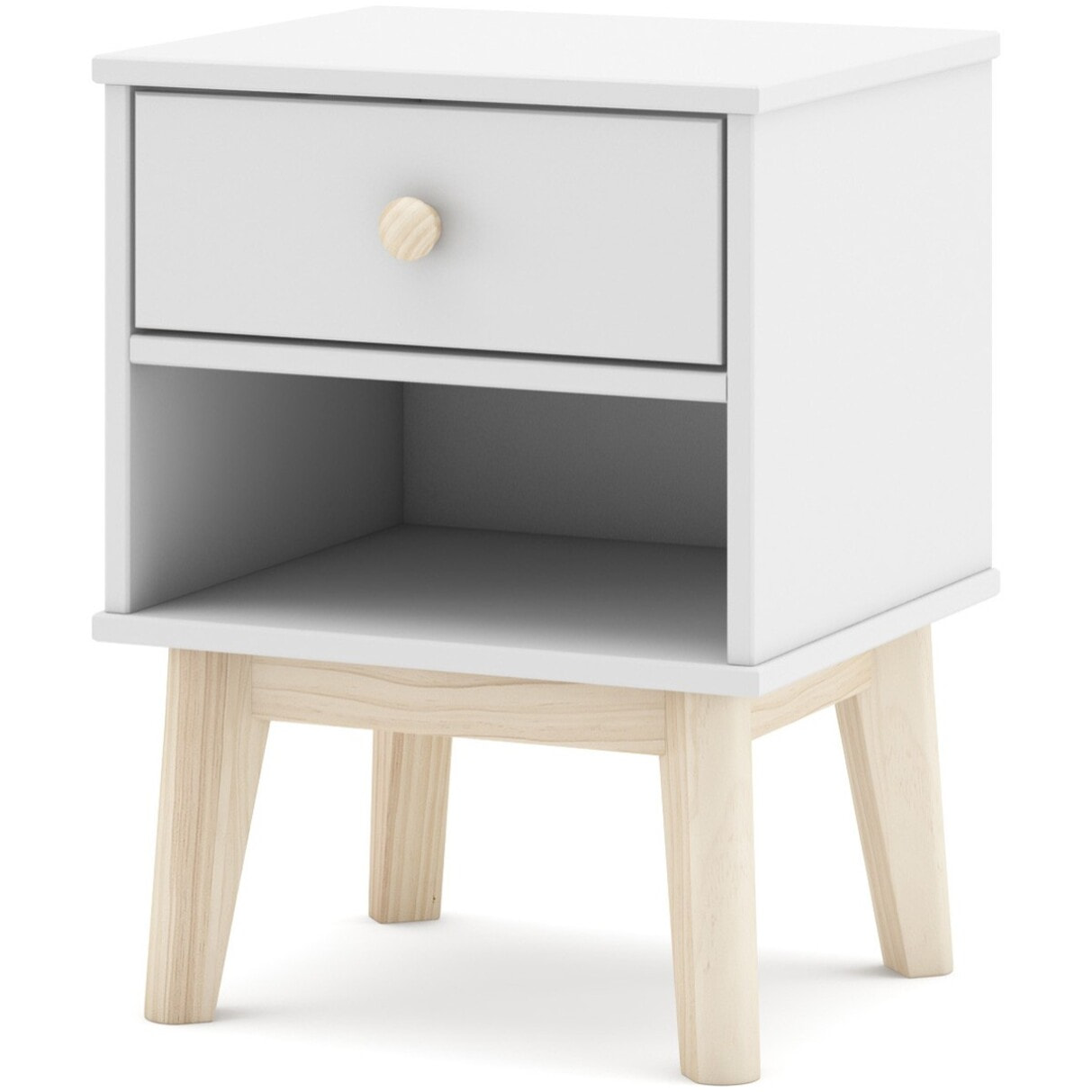 Table de chevet enfant 1 tiroir en bois - ELISE