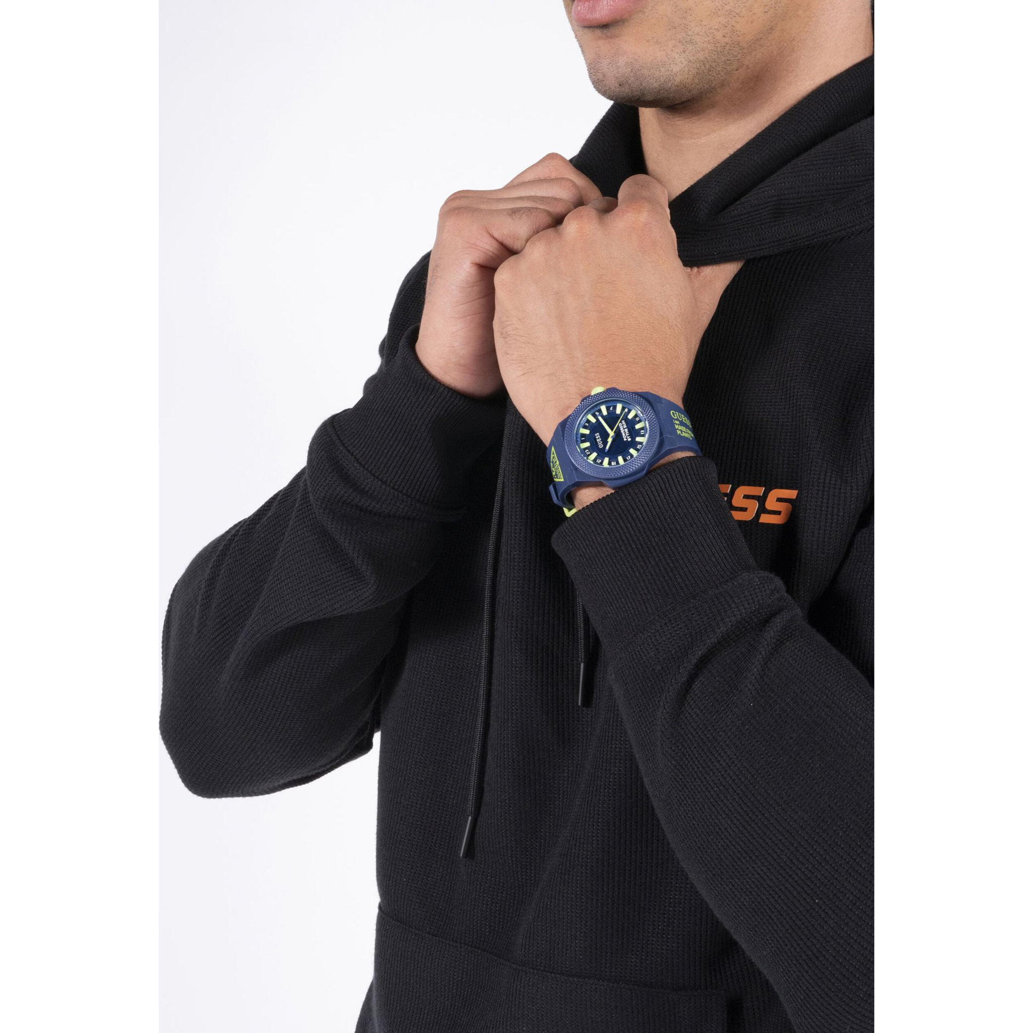Guess Reloj Analógico De Cuarzo Outspoken