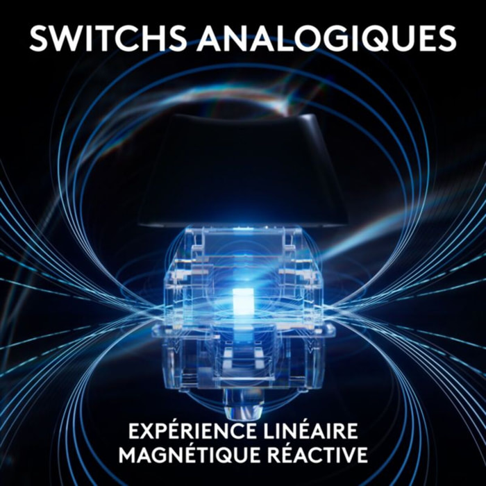 Clavier gamer LOGITECH G Pro X TKL Rapid  Noir