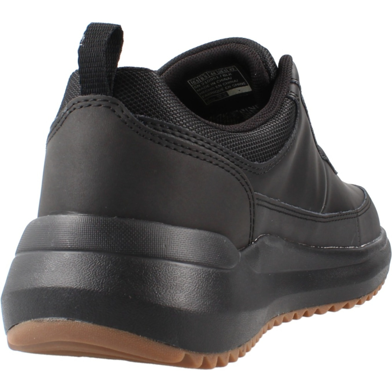 Sneakers De  Hombre 210951s Parnell Gracen Negro