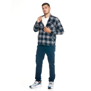 Chaqueta estilo camisa de hombre Leone