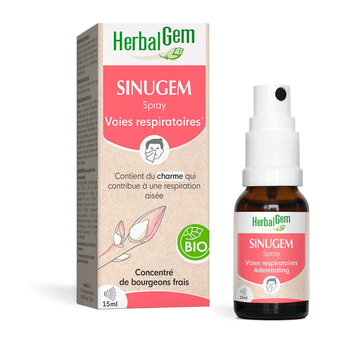 Herbalgem- SinuGem spray - Bio - 15 ml