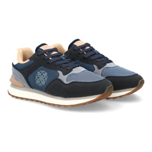 Zapatilla casual multicolor para mujer