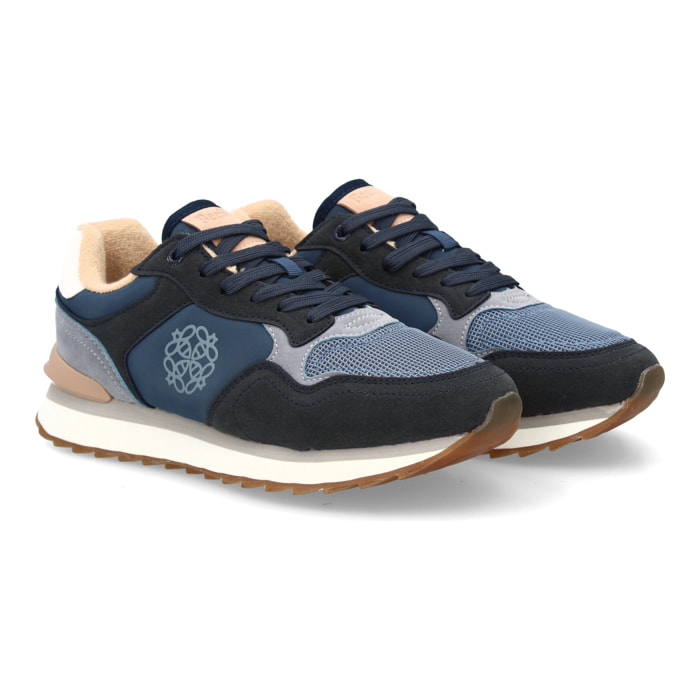 Zapatilla casual multicolor para mujer