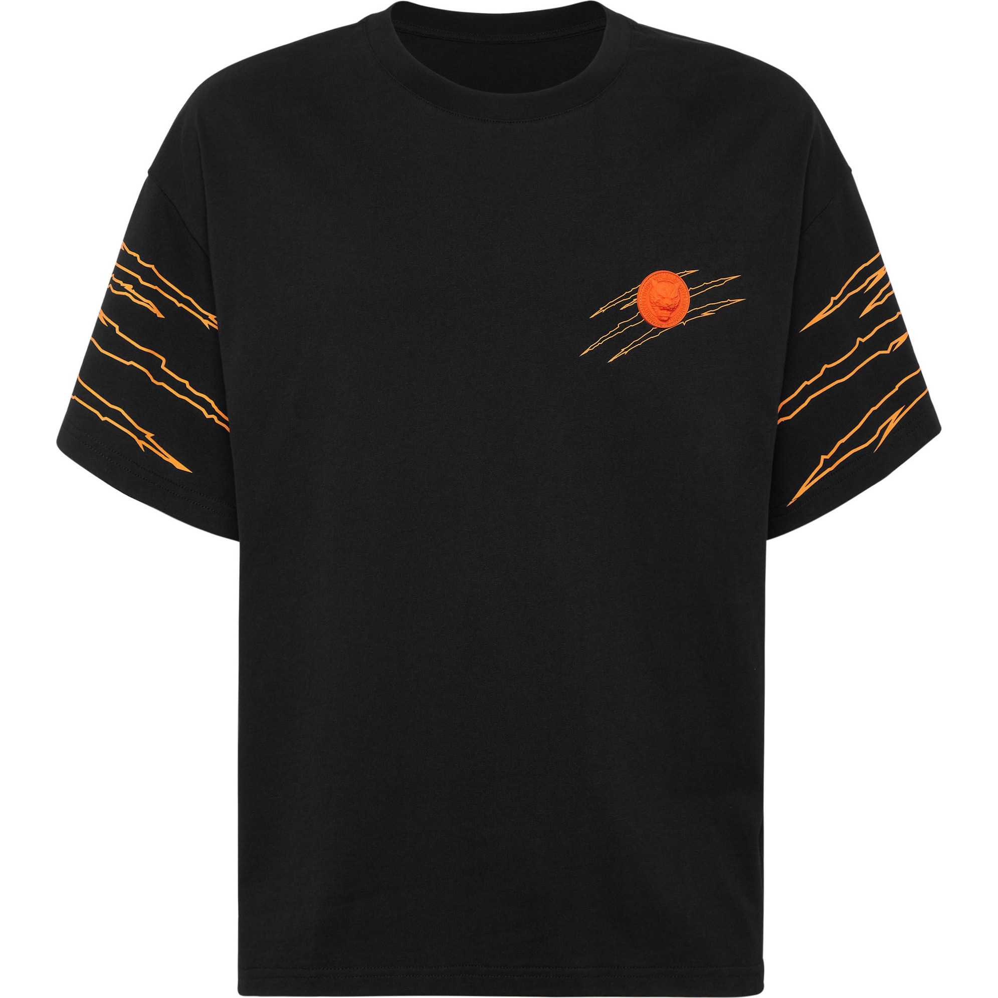 PLEIN SPORT Maglietta girocollo Ss SCRATCH